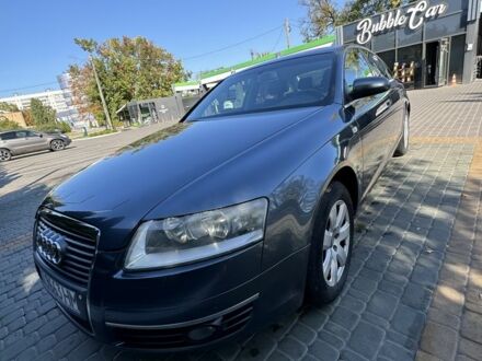 Ауди А6 2005 в Харькове на Automoto.ua Серый Ауди А6, объемом двигателя 2 л и пробегом 248 тыс. км за 7500 $, фото 1 на Automoto.ua