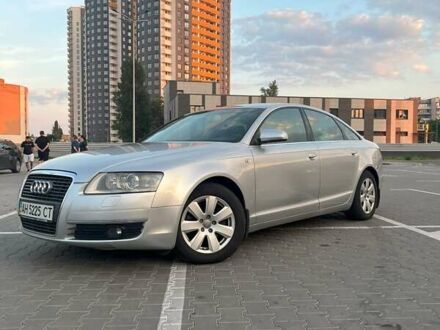 Ауди А6 2005 в Киеве на Automoto.ua Серый Ауди А6, объемом двигателя 2.4 л и пробегом 280 тыс. км за 7600 $, фото 1 на Automoto.ua
