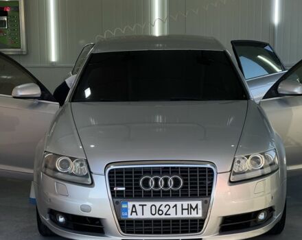 Сірий Ауді А6, об'ємом двигуна 3 л та пробігом 340 тис. км за 6899 $, фото 1 на Automoto.ua
