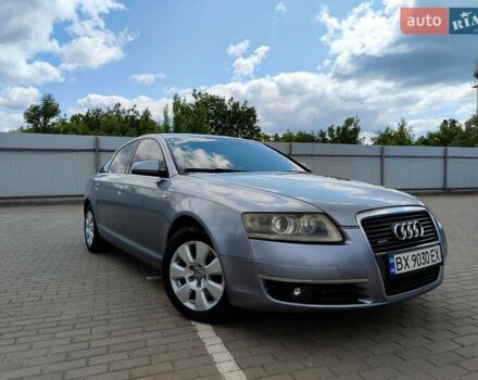 Сірий Ауді А6, об'ємом двигуна 2.97 л та пробігом 400 тис. км за 7500 $, фото 1 на Automoto.ua