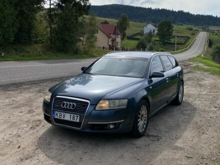 Сірий Ауді А6, об'ємом двигуна 3 л та пробігом 350 тис. км за 3300 $, фото 1 на Automoto.ua