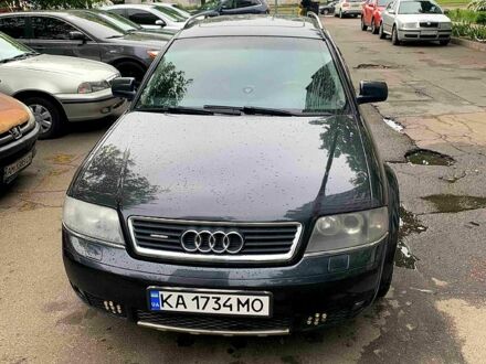 Сірий Ауді А6, об'ємом двигуна 2.7 л та пробігом 214 тис. км за 5500 $, фото 1 на Automoto.ua