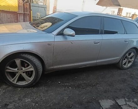 Серый Ауди А6, объемом двигателя 3 л и пробегом 290 тыс. км за 3200 $, фото 1 на Automoto.ua