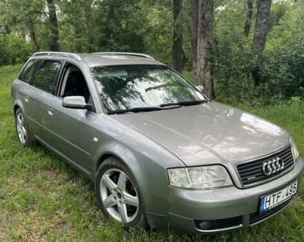 Сірий Ауді А6, об'ємом двигуна 0 л та пробігом 280 тис. км за 3200 $, фото 1 на Automoto.ua