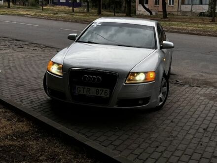Сірий Ауді А6, об'ємом двигуна 3 л та пробігом 3 тис. км за 3500 $, фото 1 на Automoto.ua