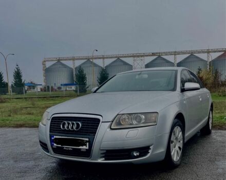 Сірий Ауді А6, об'ємом двигуна 2.4 л та пробігом 290 тис. км за 6300 $, фото 1 на Automoto.ua