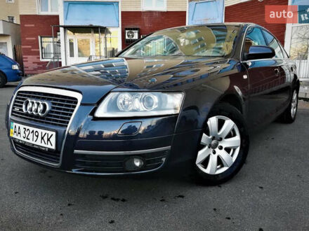 Ауди А6 2005 в Ирпене на Automoto.ua Серый Ауди А6, объемом двигателя 2.98 л и пробегом 341 тыс. км за 8500 $, фото 1 на Automoto.ua