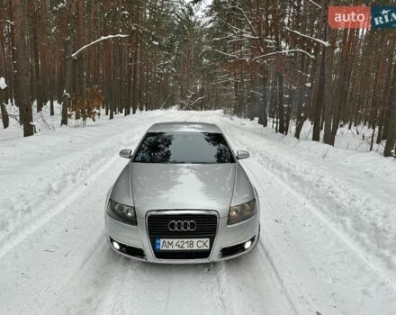 Серый Ауди А6, объемом двигателя 3.01 л и пробегом 320 тыс. км за 7000 $, фото 1 на Automoto.ua