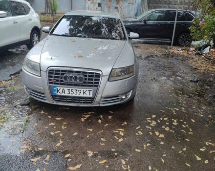 Сірий Ауді А6, об'ємом двигуна 2.97 л та пробігом 520 тис. км за 3800 $, фото 1 на Automoto.ua
