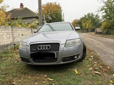 Ауді А6 2006 у Сарнах на Automoto.ua Сірий Ауді А6, об'ємом двигуна 3 л та пробігом 280 тис. км за 4600 $, фото 1 на Automoto.ua