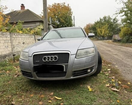 Серый Ауди А6, объемом двигателя 3 л и пробегом 280 тыс. км за 4600 $, фото 1 на Automoto.ua
