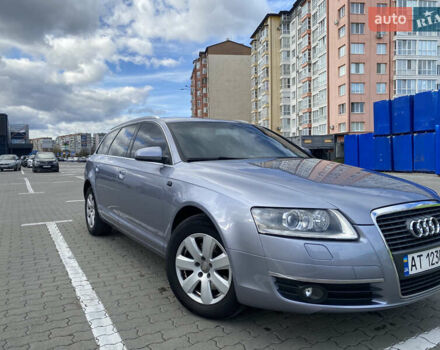 Ауді А6 2006 у Івано-Франківську на Automoto.ua Сірий Ауді А6, об'ємом двигуна 2.39 л та пробігом 240 тис. км за 6300 $, фото 1 на Automoto.ua