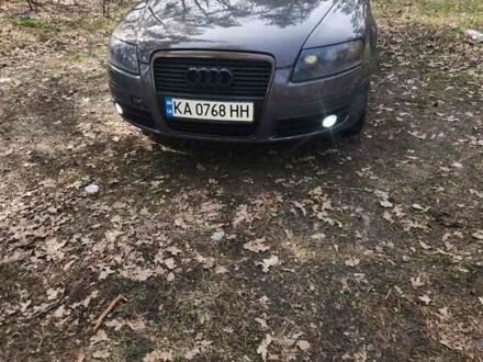 Ауди А6 2006 в Киеве на Automoto.ua Серый Ауди А6, объемом двигателя 2.4 л и пробегом 449 тыс. км за 6500 $, фото 1 на Automoto.ua