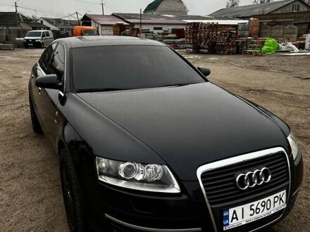 Ауди А6 2006 в Погребище на Automoto.ua Серый Ауди А6, объемом двигателя 2.97 л и пробегом 385 тыс. км за 9800 $, фото 1 на Automoto.ua