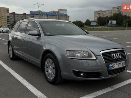 Серый Ауди А6, объемом двигателя 2 л и пробегом 250 тыс. км за 8500 $, фото 1 на Automoto.ua