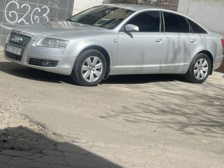 Ауди А6 2006 в Черновцах на Automoto.ua Серый Ауди А6, объемом двигателя 2.7 л и пробегом 218 тыс. км за 8000 $, фото 1 на Automoto.ua