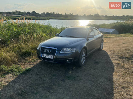 Ауди А6 2006 в Марганце на Automoto.ua Серый Ауди А6, объемом двигателя 1.97 л и пробегом 395 тыс. км за 7900 $, фото 1 на Automoto.ua
