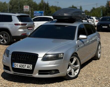 Сірий Ауді А6, об'ємом двигуна 2.97 л та пробігом 358 тис. км за 8200 $, фото 1 на Automoto.ua