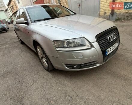 Серый Ауди А6, объемом двигателя 3.12 л и пробегом 314 тыс. км за 5700 $, фото 1 на Automoto.ua