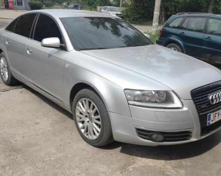 Сірий Ауді А6, об'ємом двигуна 3 л та пробігом 413 тис. км за 3913 $, фото 1 на Automoto.ua