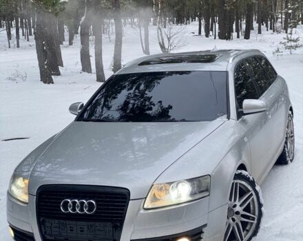 Сірий Ауді А6, об'ємом двигуна 2.7 л та пробігом 320 тис. км за 4600 $, фото 1 на Automoto.ua