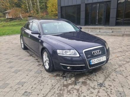 Серый Ауди А6, объемом двигателя 3 л и пробегом 400 тыс. км за 6350 $, фото 1 на Automoto.ua