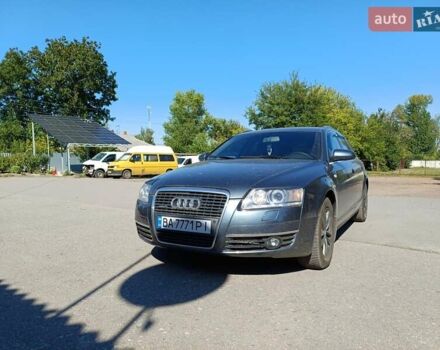 Серый Ауди А6, объемом двигателя 2.7 л и пробегом 227 тыс. км за 8900 $, фото 1 на Automoto.ua
