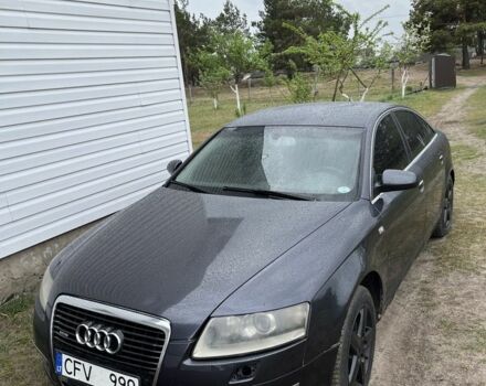 Серый Ауди А6, объемом двигателя 3 л и пробегом 512 тыс. км за 3400 $, фото 1 на Automoto.ua