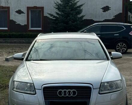 Серый Ауди А6, объемом двигателя 2.7 л и пробегом 330 тыс. км за 3999 $, фото 1 на Automoto.ua