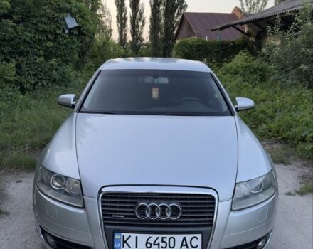 Сірий Ауді А6, об'ємом двигуна 3 л та пробігом 330 тис. км за 7600 $, фото 1 на Automoto.ua