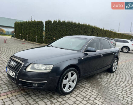 Сірий Ауді А6, об'ємом двигуна 3 л та пробігом 330 тис. км за 6999 $, фото 1 на Automoto.ua