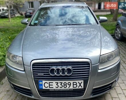 Серый Ауди А6, объемом двигателя 2.7 л и пробегом 243 тыс. км за 7400 $, фото 1 на Automoto.ua