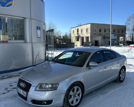 Серый Ауди А6, объемом двигателя 3 л и пробегом 332 тыс. км за 4450 $, фото 1 на Automoto.ua