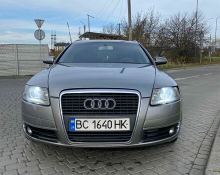 Серый Ауди А6, объемом двигателя 2 л и пробегом 401 тыс. км за 6817 $, фото 1 на Automoto.ua