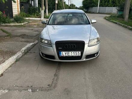 Сірий Ауді А6, об'ємом двигуна 3.2 л та пробігом 398 тис. км за 4200 $, фото 1 на Automoto.ua