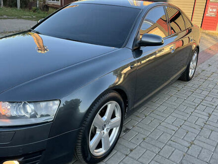 Серый Ауди А6, объемом двигателя 2.7 л и пробегом 305 тыс. км за 9350 $, фото 1 на Automoto.ua