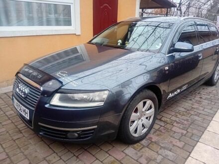 Сірий Ауді А6, об'ємом двигуна 2 л та пробігом 390 тис. км за 6990 $, фото 1 на Automoto.ua