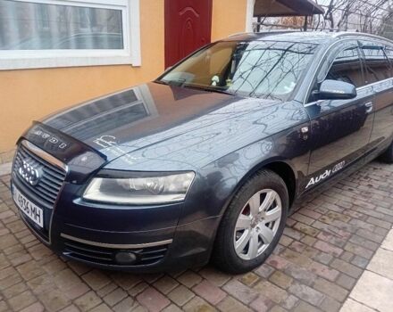 Серый Ауди А6, объемом двигателя 2 л и пробегом 390 тыс. км за 6990 $, фото 1 на Automoto.ua
