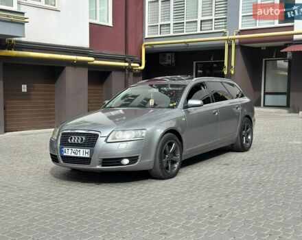 Сірий Ауді А6, об'ємом двигуна 2.7 л та пробігом 286 тис. км за 6250 $, фото 1 на Automoto.ua
