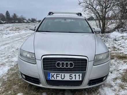 Ауди А6 2006 в Киеве на Automoto.ua Серый Ауди А6, объемом двигателя 2.4 л и пробегом 319 тыс. км за 5000 $, фото 1 на Automoto.ua