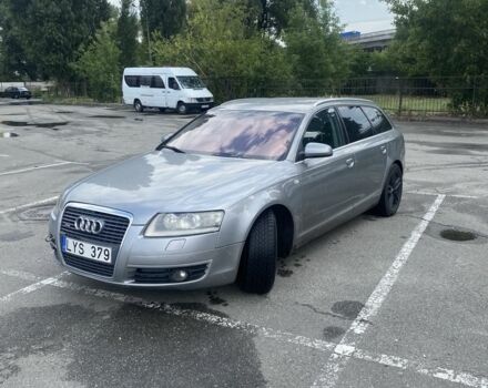 Серый Ауди А6, объемом двигателя 0 л и пробегом 300 тыс. км за 5000 $, фото 1 на Automoto.ua
