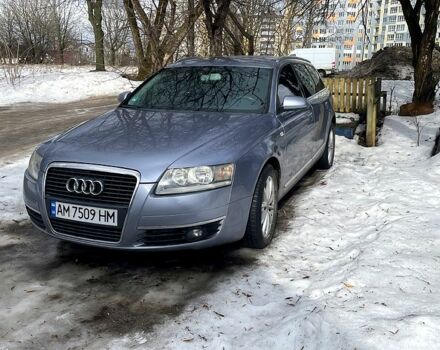 Серый Ауди А6, объемом двигателя 2.7 л и пробегом 25000 тыс. км за 7500 $, фото 1 на Automoto.ua