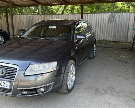 Сірий Ауді А6, об'ємом двигуна 2.7 л та пробігом 300 тис. км за 2999 $, фото 1 на Automoto.ua