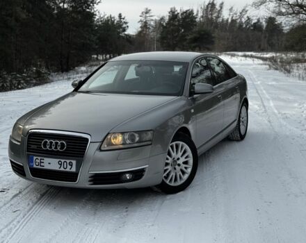 Сірий Ауді А6, об'ємом двигуна 3.2 л та пробігом 329 тис. км за 5250 $, фото 1 на Automoto.ua