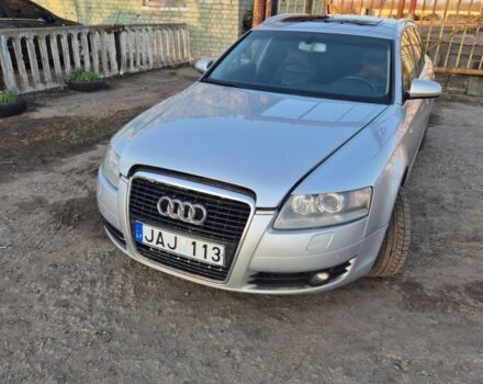 Серый Ауди А6, объемом двигателя 2.7 л и пробегом 350 тыс. км за 2800 $, фото 1 на Automoto.ua