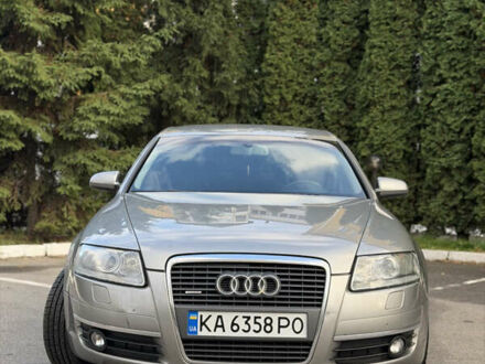 Ауди А6 2006 в Киеве на Automoto.ua Серый Ауди А6, объемом двигателя 3 л и пробегом 355 тыс. км за 7900 $, фото 1 на Automoto.ua