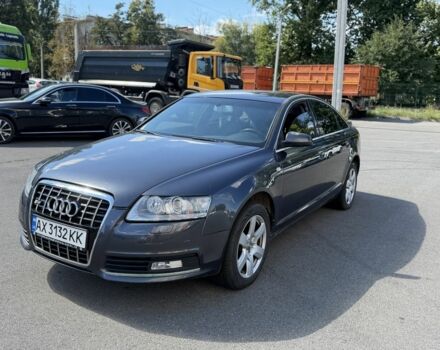 Сірий Ауді А6, об'ємом двигуна 2.4 л та пробігом 220 тис. км за 3511 $, фото 1 на Automoto.ua