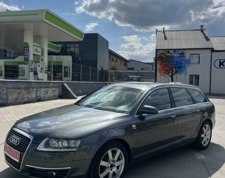 Серый Ауди А6, объемом двигателя 2 л и пробегом 216 тыс. км за 8000 $, фото 1 на Automoto.ua