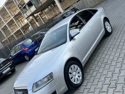 Ауди А6 2006 в Черновцах на Automoto.ua Серый Ауди А6, объемом двигателя 2.39 л и пробегом 225 тыс. км за 5650 $, фото 1 на Automoto.ua