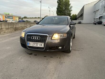 Серый Ауди А6, объемом двигателя 3 л и пробегом 307 тыс. км за 7300 $, фото 1 на Automoto.ua